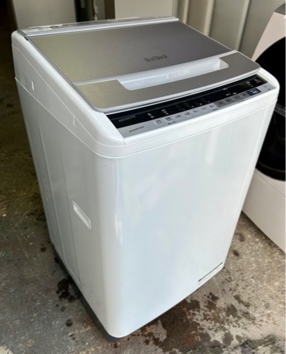 札幌市内配送無料 19年製 HITACHI 日立 ビートウォッシュ 9kg 全自動洗濯機 BW-V90E