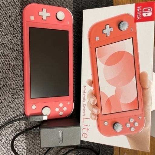 Switch ライト コーラル