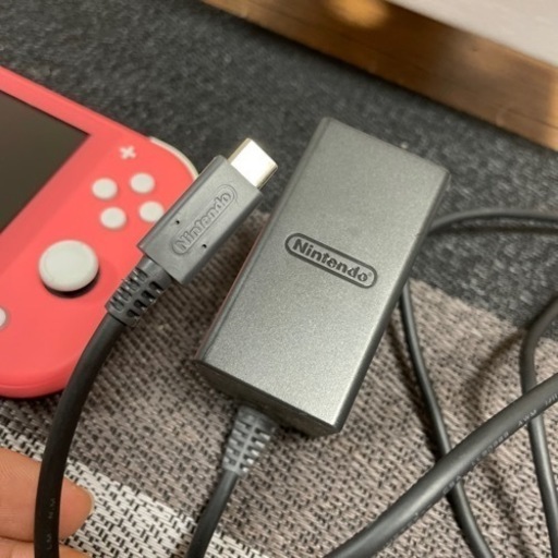 Switch ライト コーラル