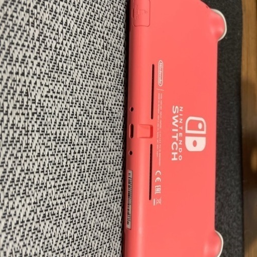 Switch ライト コーラル