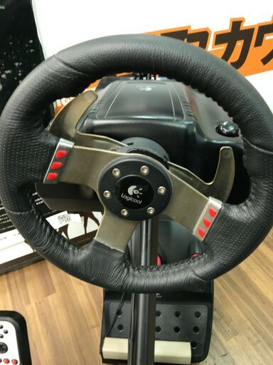 Logicool　ロジクール　レーシングホイールセット　G27　動作未チェック