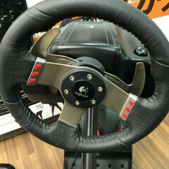 Logicool　ロジクール　レーシングホイールセット　G27　...