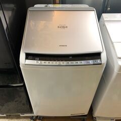 ✨?期間限定・特別価格?✨HITACHI／日立 洗濯乾燥機 洗濯8.0kg 乾燥4.5kg 2016年製 BW-D8WV 中古家電