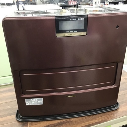 #K-93【ご来店頂ける方限定】CORONAの石油ファンヒーターです