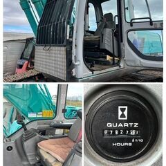 早いもの勝【希少】コベルコ　SK200　油圧ショベル　ユンボ　7，827ｈ　解体の画像