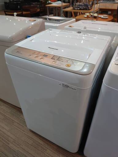 Panasonic／パナソニック　全自動洗濯機　6,0kg　2017年製　NA-F60B10　リサイクルショップ札幌　買取本舗　西野店
