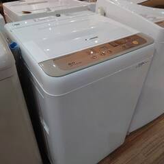 Panasonic／パナソニック　全自動洗濯機　6,0kg　2017年製　NA-F60B10　リサイクルショップ札幌　買取本舗　西野店の画像