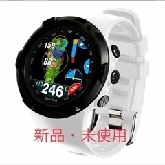 ◼️新品◼️ショットナビ W1 エボルブ ホワイト×ブラック W1 WH×BK