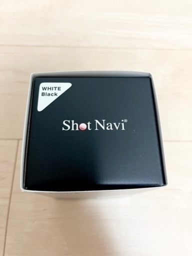 ◼️新品◼️ショットナビ W1 エボルブ ホワイト×ブラック W1  WH×BK