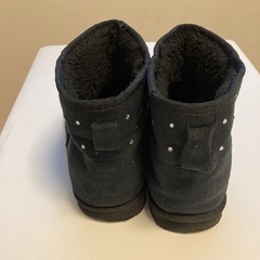 GU ムートンブーツ　ブラック　Mの画像