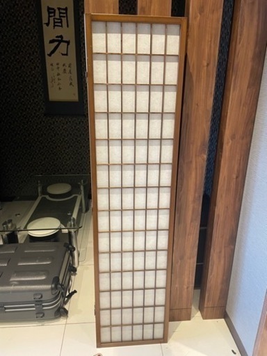 折りたたみ仕切り