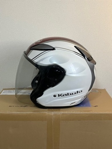 OGK　Kabuto　ジェットヘルメット　XL
