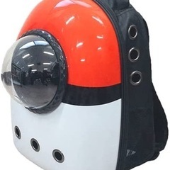 『お話し中』ペット用キャリーバッグ