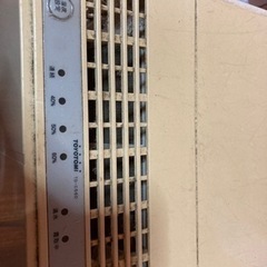 除湿機　TOYOTOMI td-c560の画像