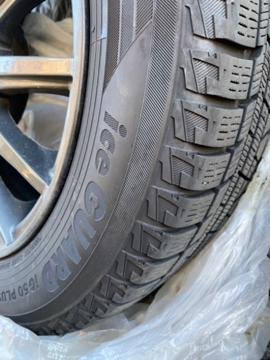【お取引中】スタッドレスタイヤ ヨコハマ 165/65 R14 アイスガードig50プラス