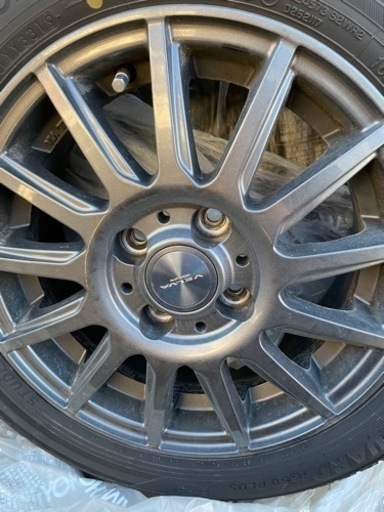 【お取引中】スタッドレスタイヤ ヨコハマ 165/65 R14 アイスガードig50プラス