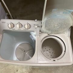 2槽式洗濯機　A334