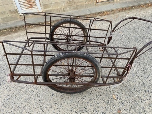 リヤカー（希望がなければ処分します）