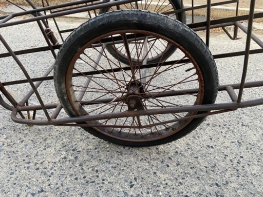 リヤカー（希望がなければ処分します）