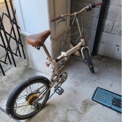 自転車　差し上げます　0円