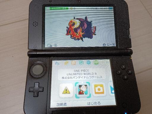 3ds LL　ｿﾌﾄあり　値下げ