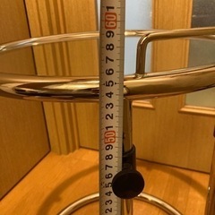 受け渡し者決定ガラスサイドテーブルの画像