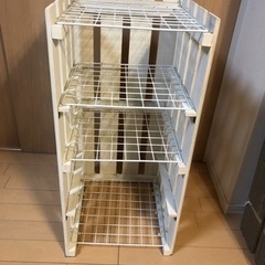 差し上げます！　収納ラック