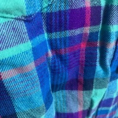 UNIQLOチェックシャツの画像