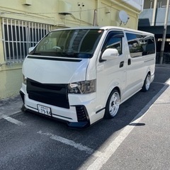 200系ハイエース　S-GL 値下げしました。