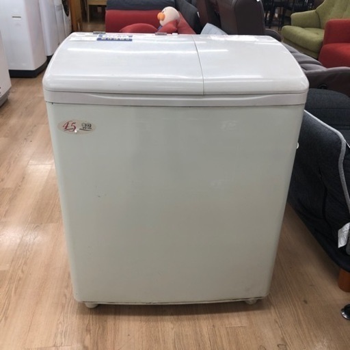 HITACHI 2層式洗濯機 2019年製