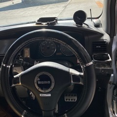 乗って帰れますl152s ムーヴRS 4気筒ターボ 車検R6年3月 マフラー ローダウン 16インチ HDDナビの画像