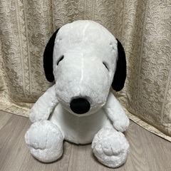 スヌーピーぬいぐるみ（ふわふわ素材）新品
