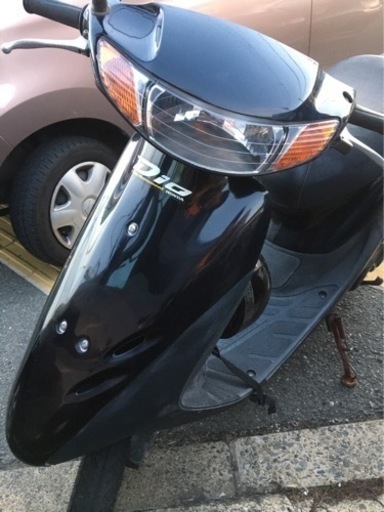 格安原付　ライブディオ売ります