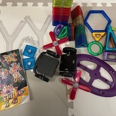 ジェイソンウェル マグネティックブロック100ピース （お譲り決定）