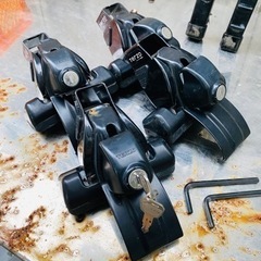 【中古】Terzo テルッツォ (by PIAA) ルーフキャリア