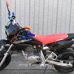 XR100モタード レストア&カスタムの画像