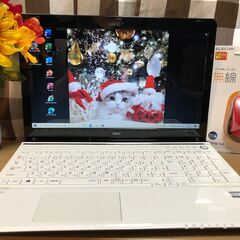?バッテリーＯＫ！リノベＰＣ★Ａ級美麗品！高速i5第5世代Webカメラ内蔵・Win11・Win10選択可能！Office2021・爆速SSD240GB/メモリ8GB?人気のエクストラホワイト/15.6ｲﾝﾁ/無線ＬＡＮ/ＤＶＤ・ＣＤ再生ソフト付　No.2211020