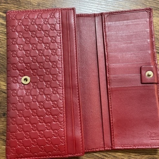GUCCI 正規品　長財布