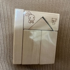 西松屋　ミミちゃんつみき5個セットの画像