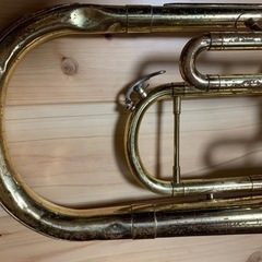 【アルトホルン　ケース、吹き口付き】YAMAHA  お取引中の画像