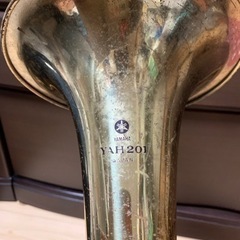 【アルトホルン　ケース、吹き口付き】YAMAHA  お取引中の画像