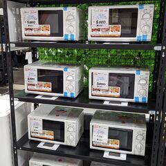 【在庫処分SALE】電子レンジ【新品】※11/26(土) 10:00～の画像