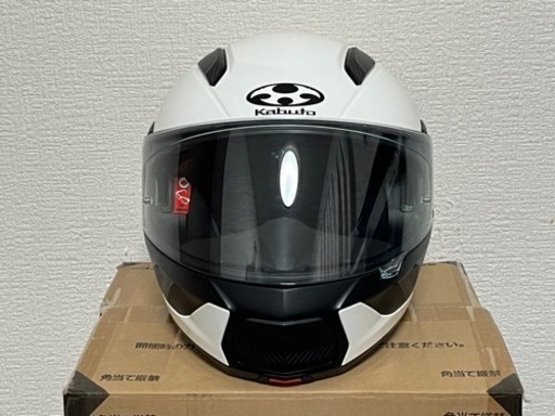 バイク　システムヘルメット