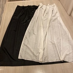 カーテン･ミラーレスカーテン 2枚セット