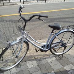♪ジモティー特価♪めちゃ安！定番のスタンダードスタイル2６型ファミリーサイクル　中古自転車　