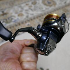 SHIMANO ULTEGRA シマノ 21アルテグラ Ｃ2000Ｓ　美品スピニングリールの画像