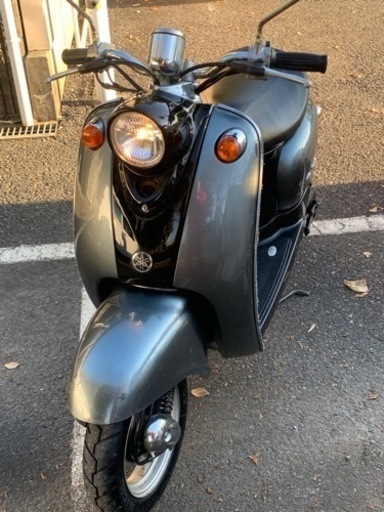 神奈川県藤沢市発。ヤマハ　ビーノ2スト、希少のグレー最終型。規制後　整備済みで乗って帰れます。