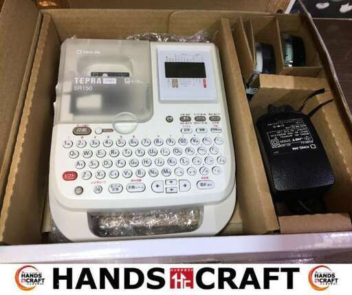キングジム　テプラ　SR150RP　中古品　動作確認済み　【ハンズクラフト宜野湾店】