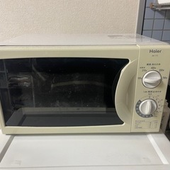 Haier 電子レンジ　(JM-17C)