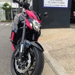 GSX-S750 カスタムの画像